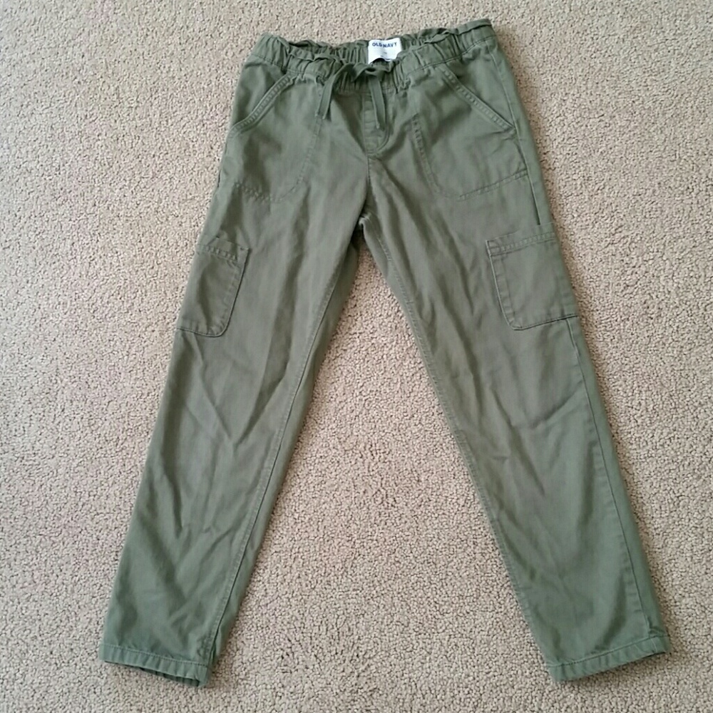 Old Navy cargo pants, sz M 8